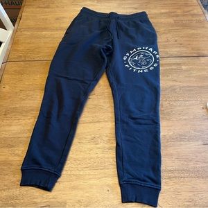 Gymshark Navy Blue Track Pants